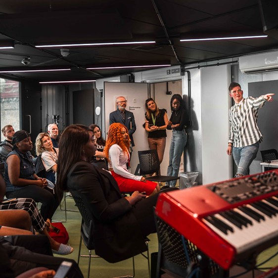Attend our Open Day | London College of Contemporary Music
