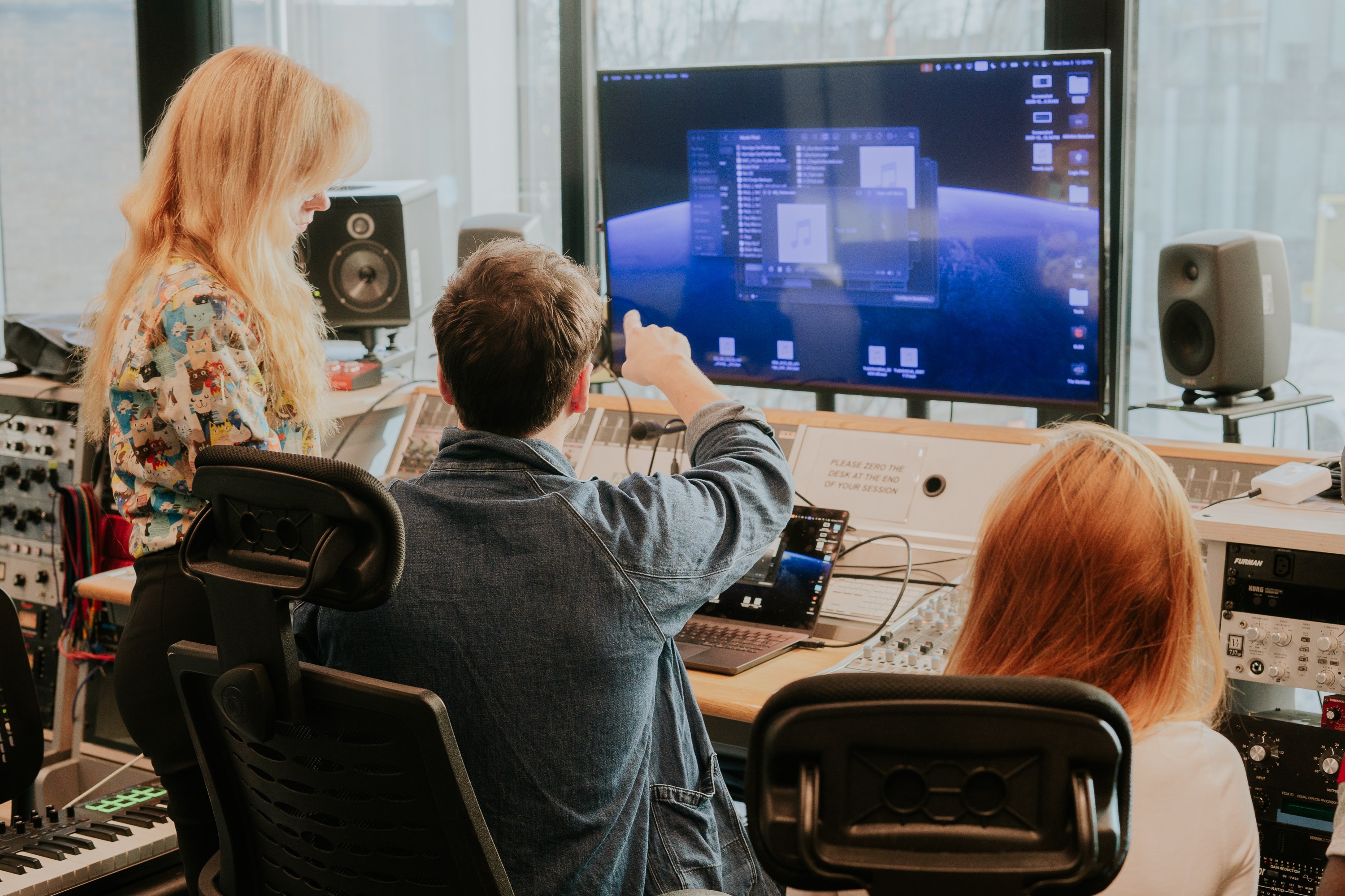Music Production Degree - Sound Engineering Courses in London | LCCM