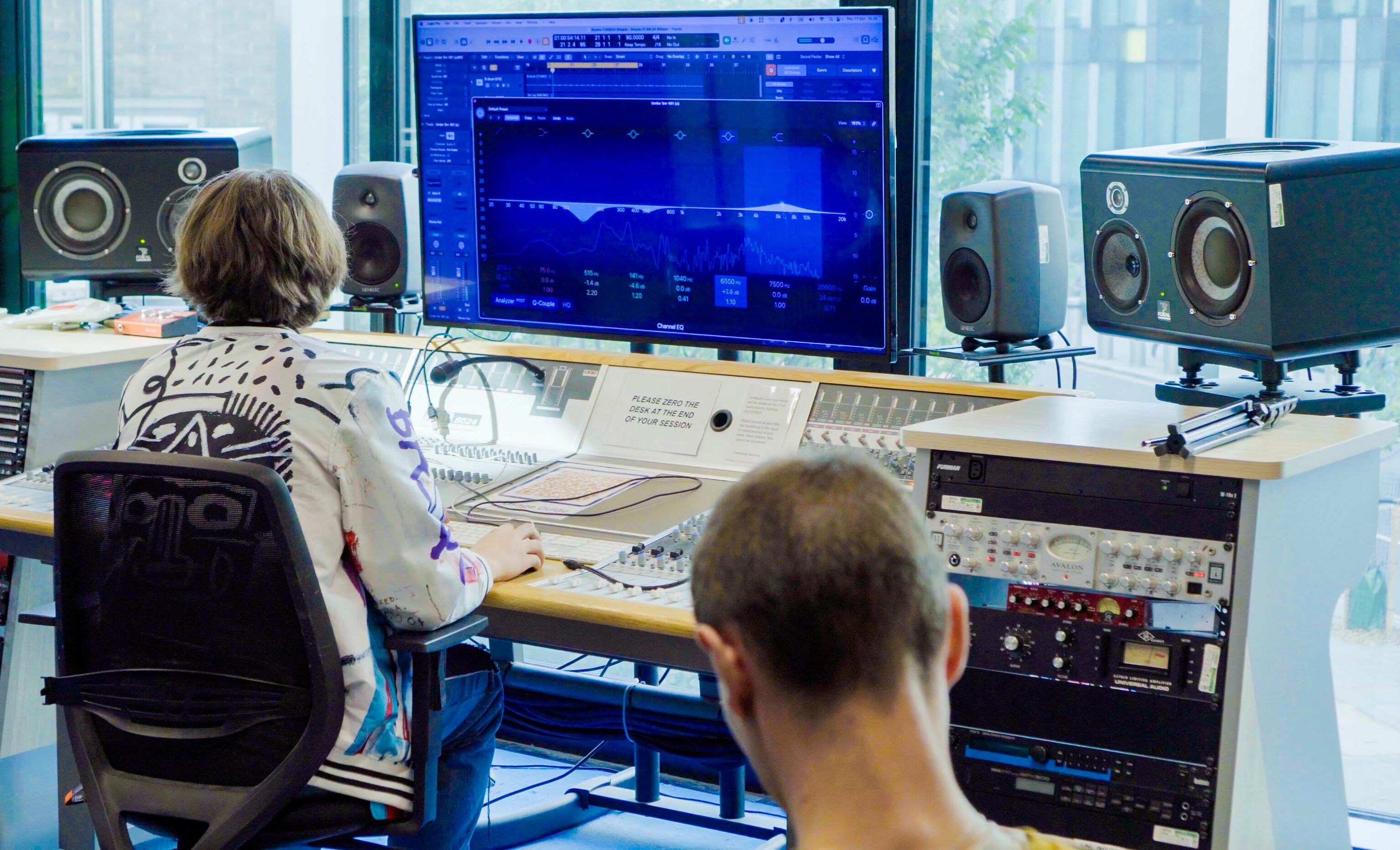 Music Production Course in London | Learn Sound Engineering at LCCM