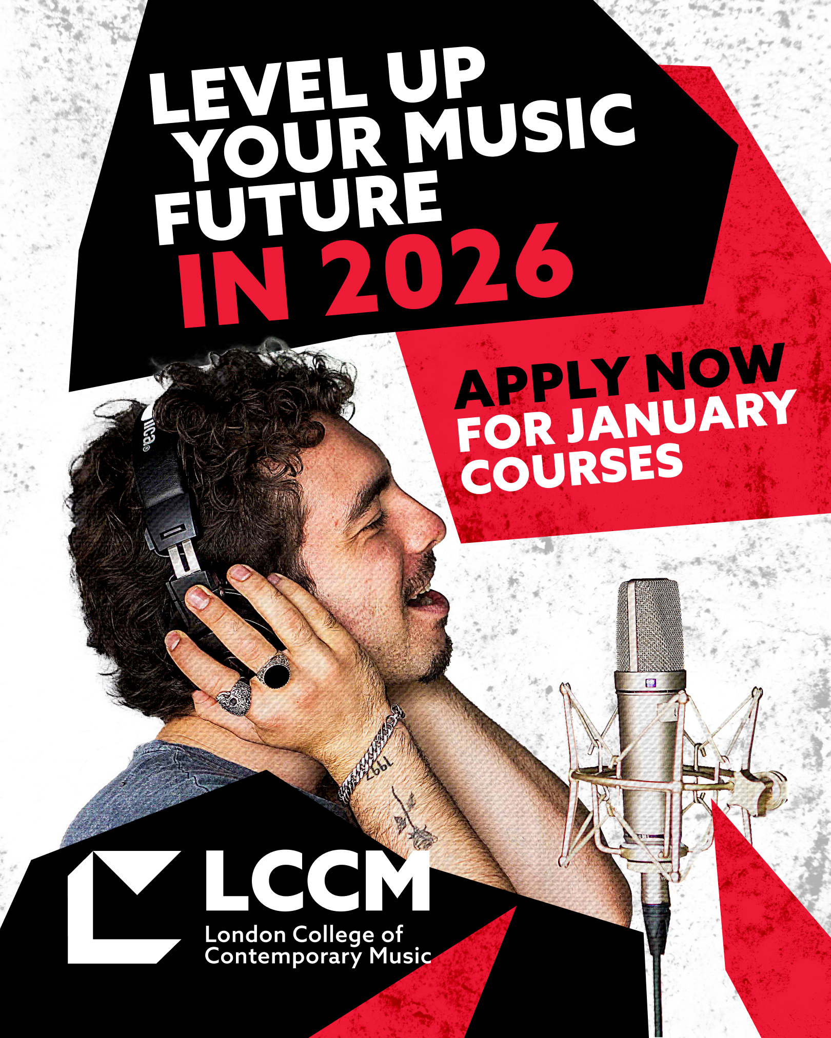 Apply Now to LCCM Music Degrees in London