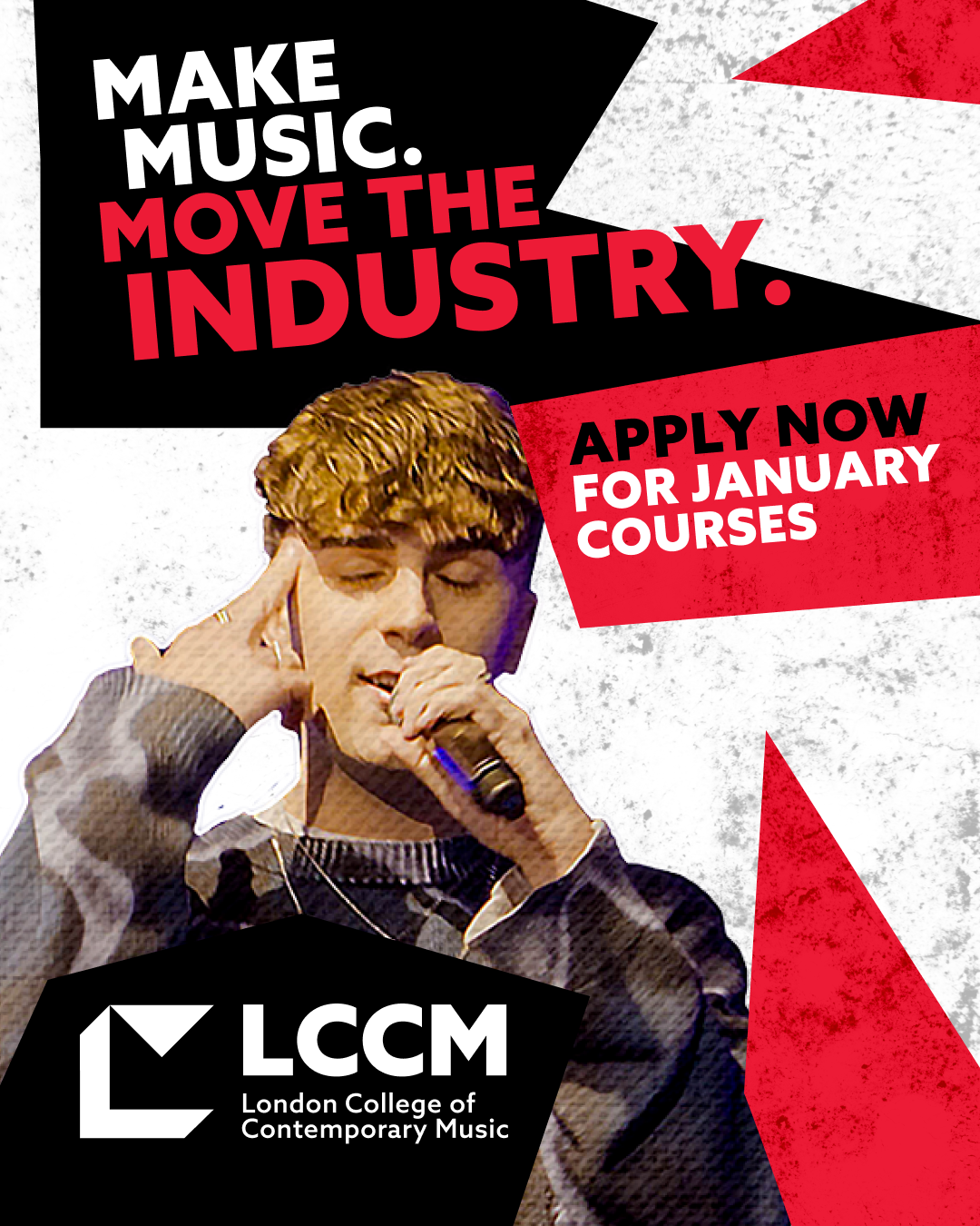 BA Music Business Management at LCCM – Launch Your Career in Music