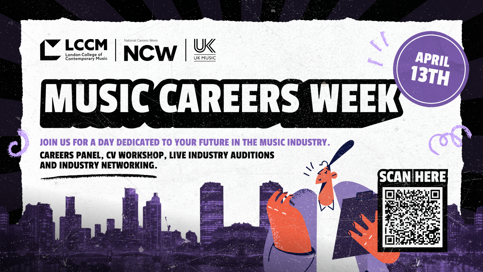 Music Careers Week returns to LCCM for a full week of industry access