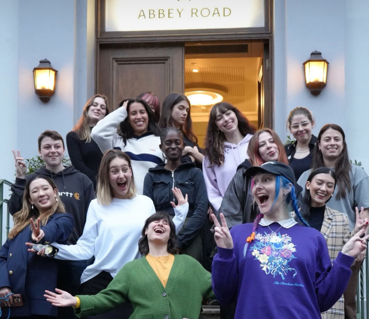 What I Learned at Abbey Road Studios: An LCCM Student Experience